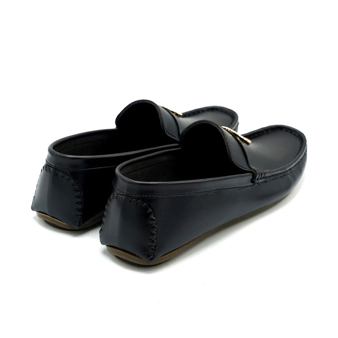 BILI BLACK LOAFERS - AY-093