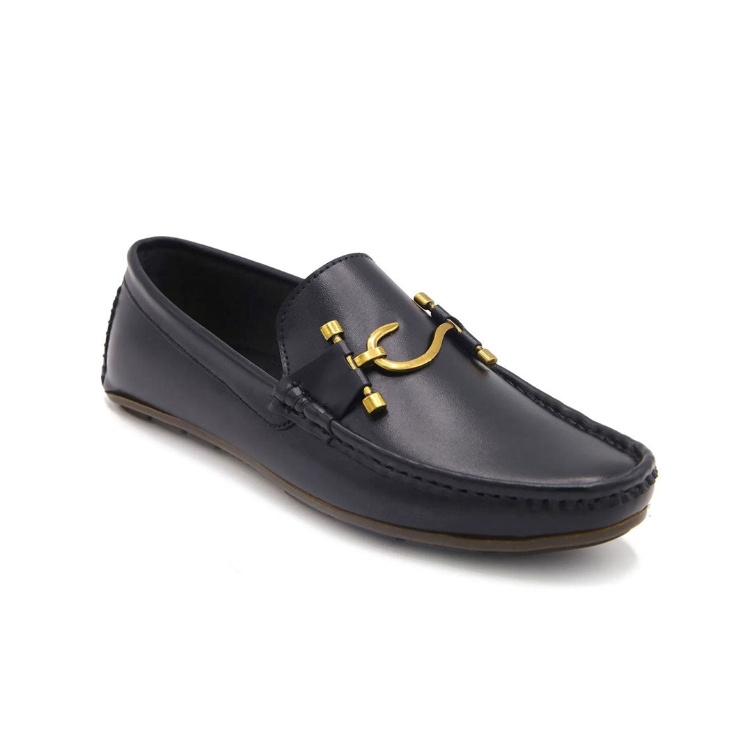 S BLACK LOAFERS - AY-092
