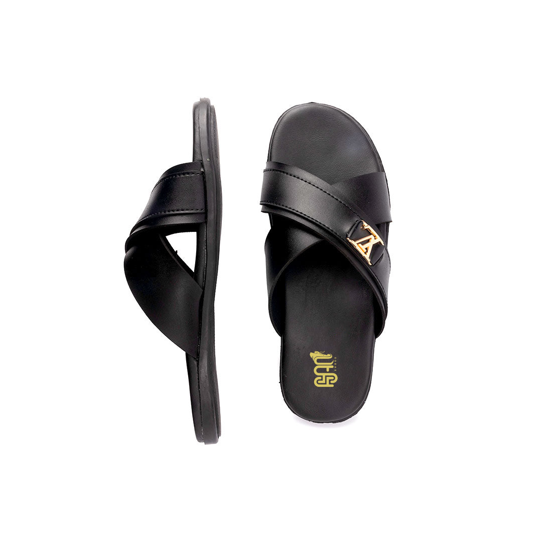 Soft Casual Slippers for Men - SR-040