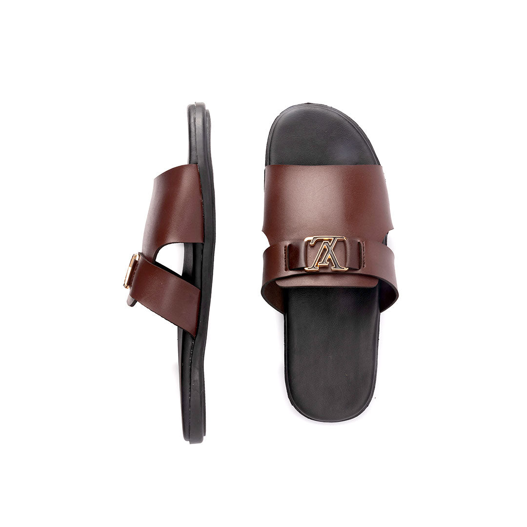 SR-035 - Soft Casual Slippers for Men