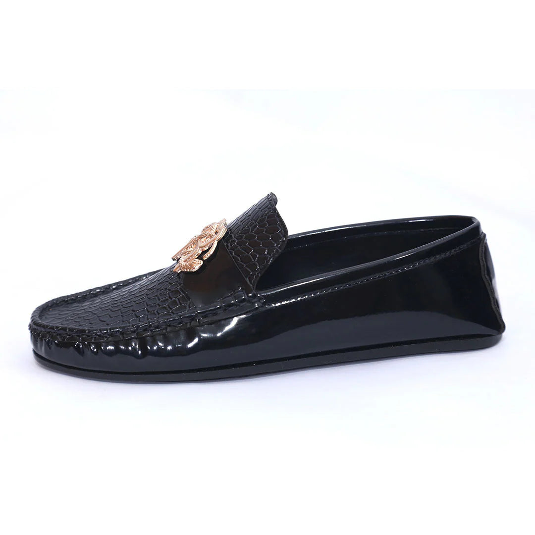 Black-Men Driving Moccasins - AY-042