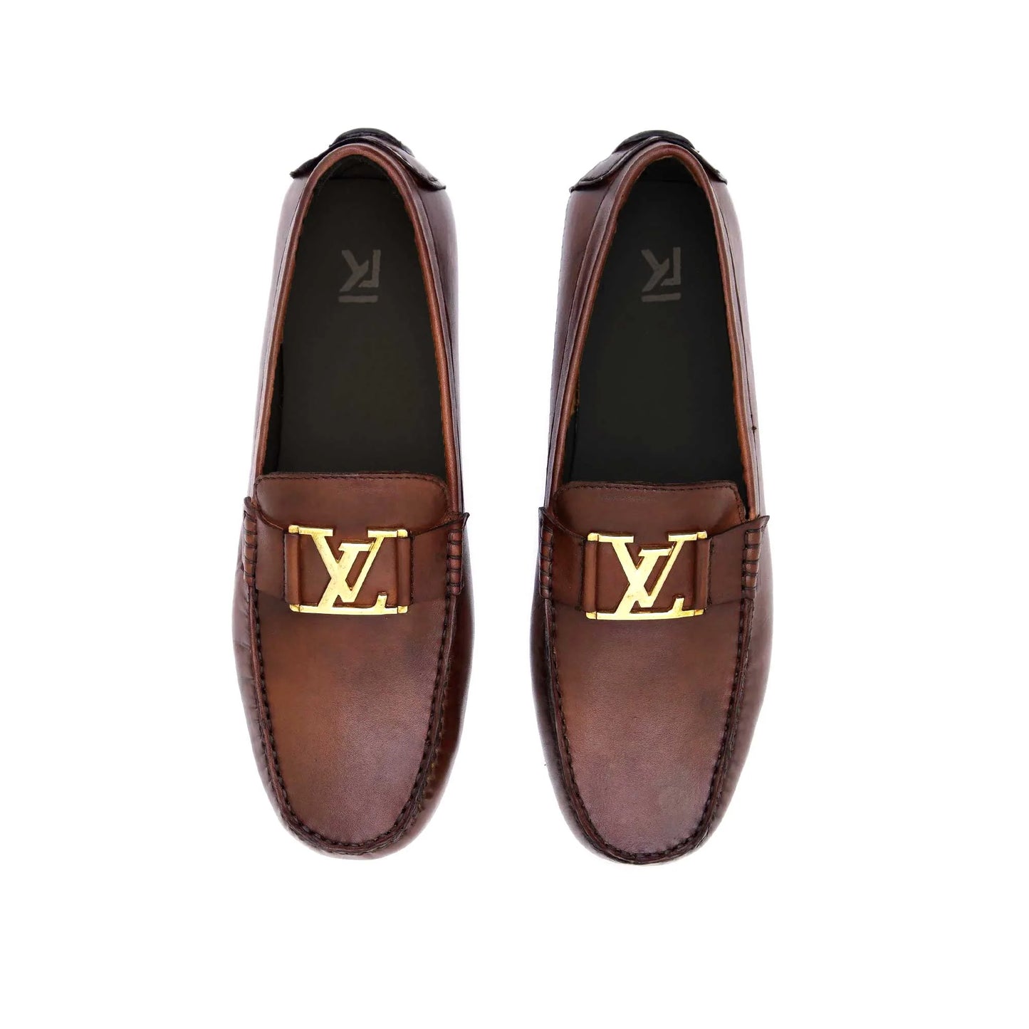 The Brown Buckle Loafers - AY-054