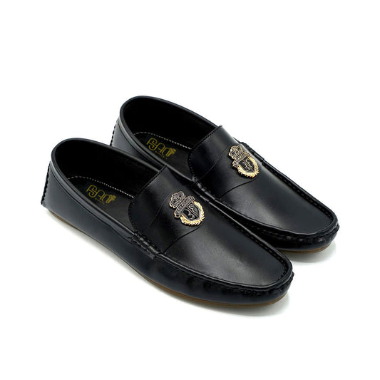 BILI BLACK LOAFERS - AY-093