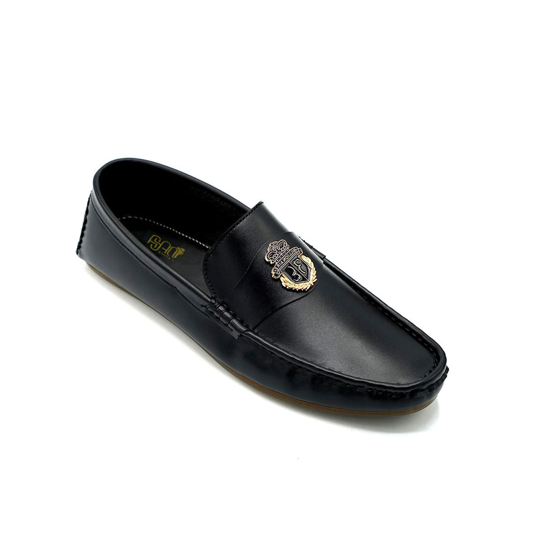 BILI BLACK LOAFERS - AY-093