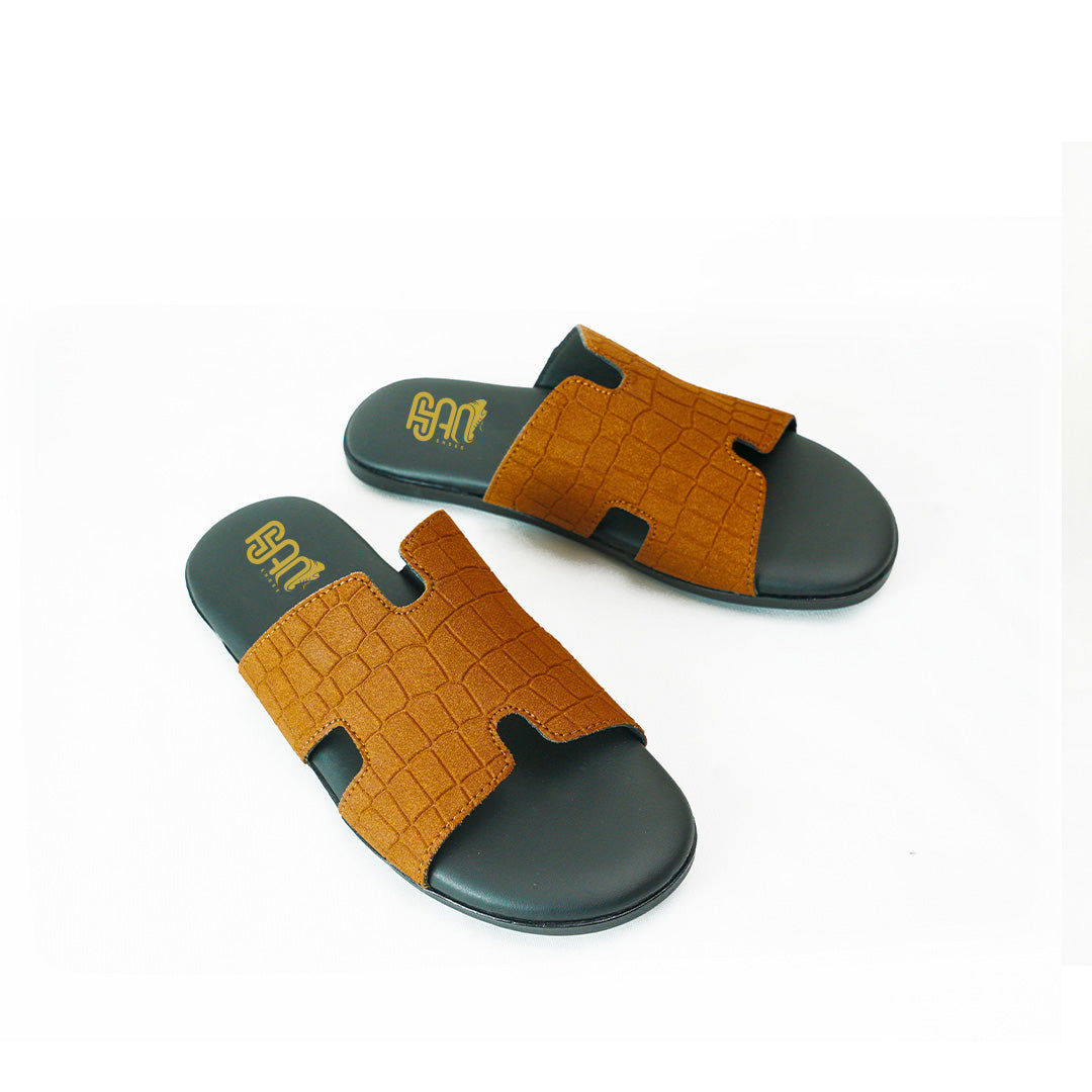 Soft Casual Slippers for Men - SR-022