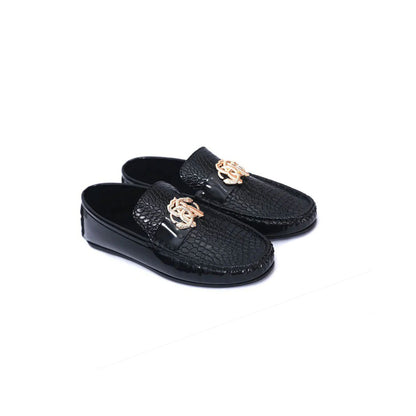 Black-Men Driving Moccasins - AY-042