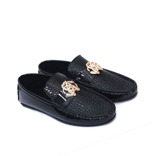 Black-Men Driving Moccasins - AY-042