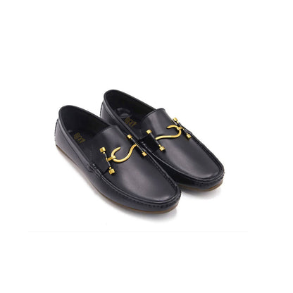 S BLACK LOAFERS - AY-092
