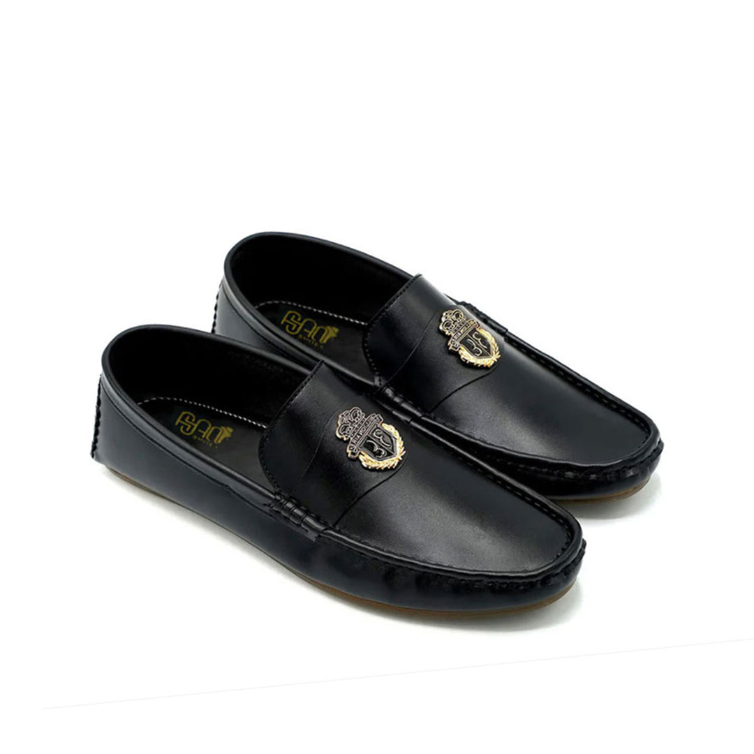 BILI BLACK LOAFERS - AY-093