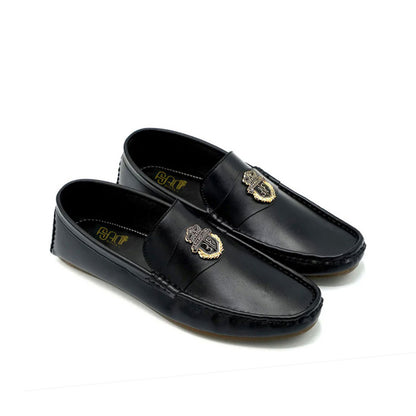 BILI BLACK LOAFERS - AY-093