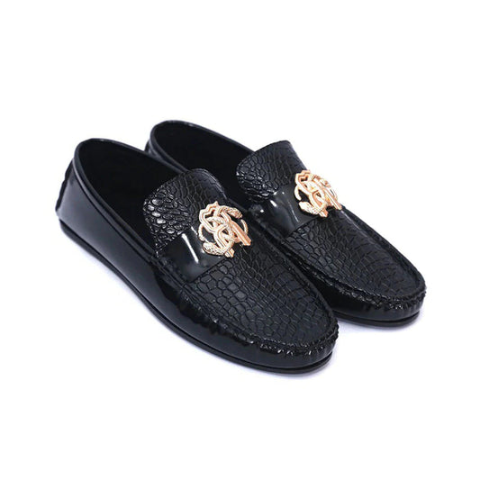 Black-Men Driving Moccasins - AY-042