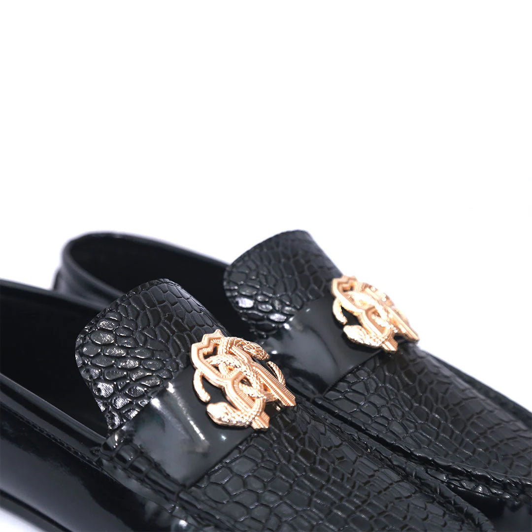 Black-Men Driving Moccasins - AY-042