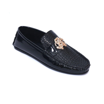 Black-Men Driving Moccasins - AY-042