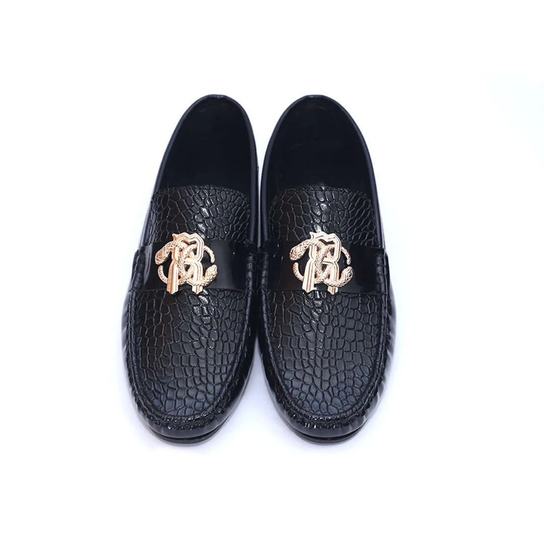 Black-Men Driving Moccasins - AY-042