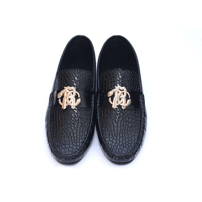 Black-Men Driving Moccasins - AY-042